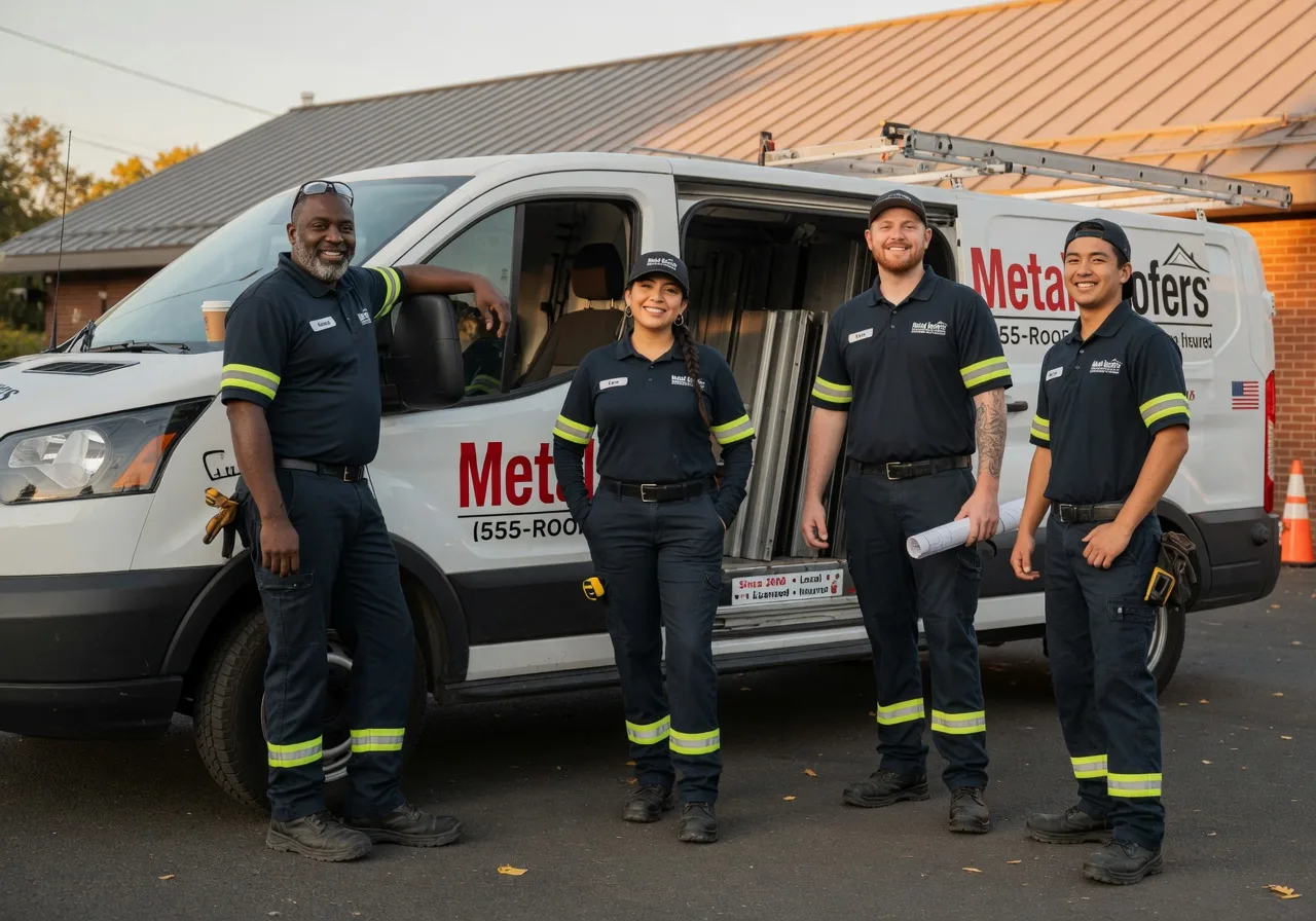 Metal Roofing Installation company in Kenyon, RI