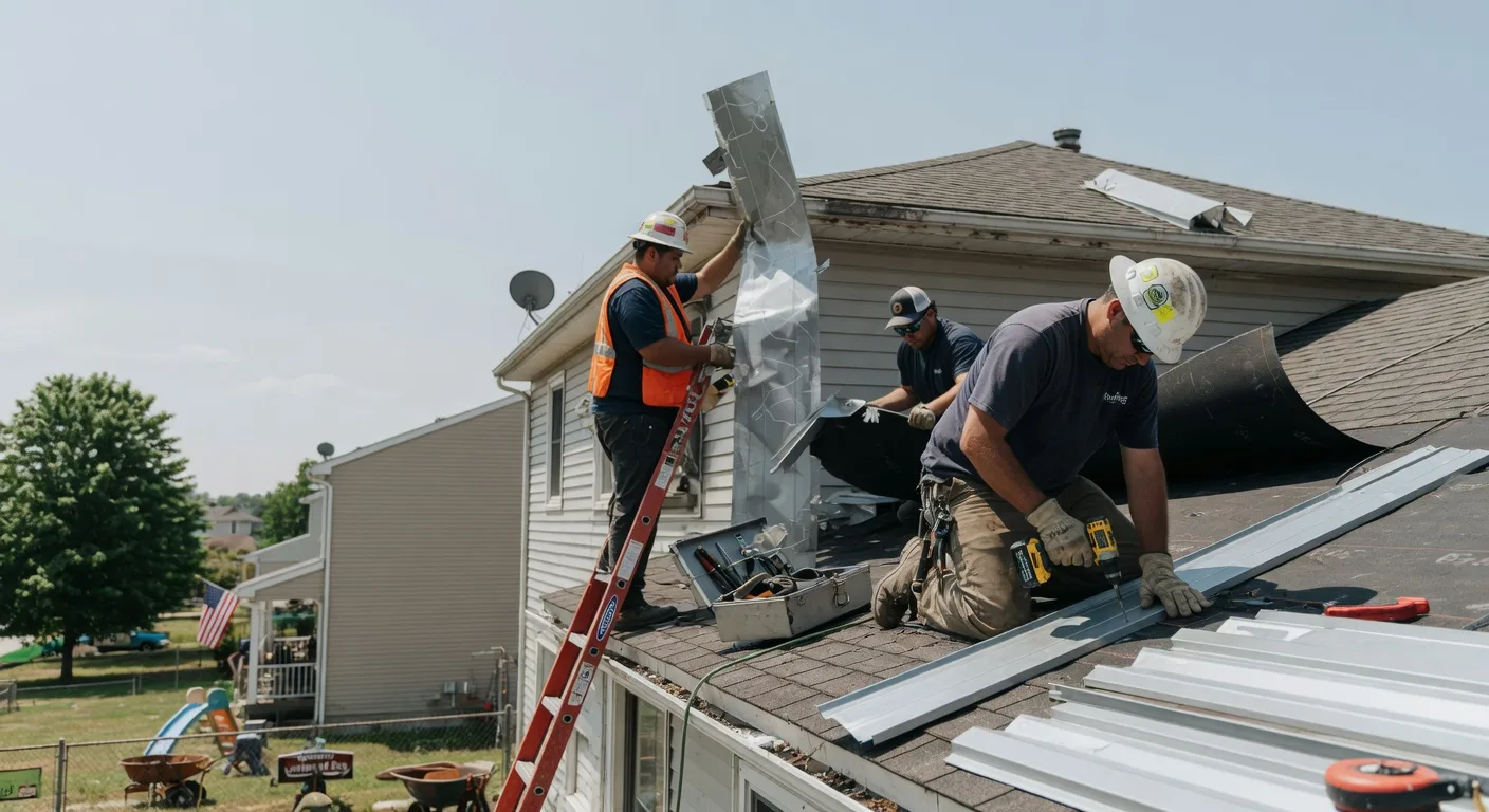 Metal Roofing Installation in Kenyon, RI near me